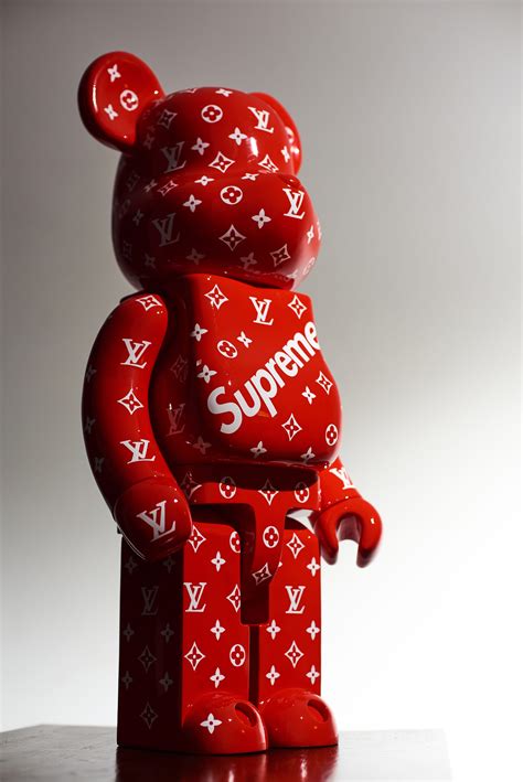 bearbrick louis vuitton|most expensive bear bricks.